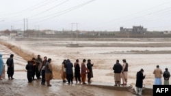 سیلاب ها در افغانستان 