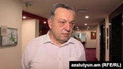 Armenia - Avet Adonts, former deputy foreign minister, talks to Azatutyun TV, Yerevan,11Jul,2024