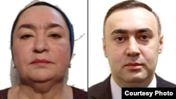 Соджида Саидмуродова и ее сын Дилшод Саидмуродов