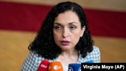 Presidentja e Kosovës, Vjosa Osmani.