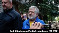 Ігор Коломойський прибув до Шевченківського райсуду Києва для обрання запобіжного заходу, Київ, 2 вересня 2023 року