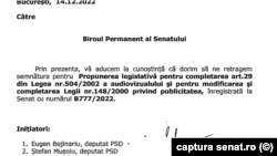 16 parlamentari PSD și-au retras semnăturile din proiectul de lege privind publicitatea la jocurile de noroc și pariurile sportive.