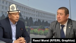  Зиядин Жамалдинов жана Данияр Жаныкулов. 