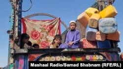 روند اخراج مهاجرین افغان از پاکستان از چندین روز به این طرف ادامه دارد