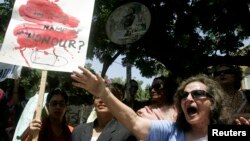 په پاکستان کې فعالان وخت په وخت د ناموس په نوم د وژنو پرضد مظاهرې کوي - انځور له ارشیفه.