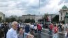 Србија, Белград--12-ти протест „Србија против насилството“, 22 јули 2023 година. 
