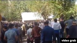 Похороны Некруза Ниёзова