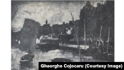 Una din lucrările lui A. Vasiliev: „Shanghai, la chei”