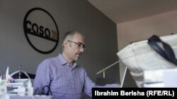 Boban Simiq, nga organizata joqeveritare Qendra për Veprime Afirmative Sociale (CASA).