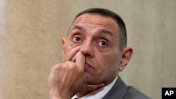 Zëvendëskryeministri i Serbisë, Aleksandar Vulin.