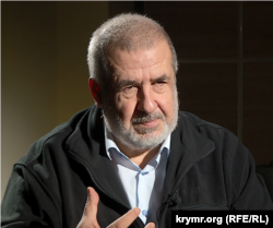 Рефат Чубаров, голова Меджлісу кримськотатарського народу