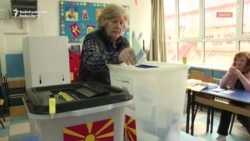 Voters Cast Ballots In North Macedonia's Double Elections