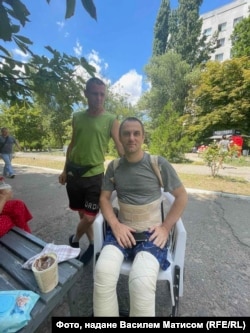 Василь Матис кілька місяців був паралізований після поранення