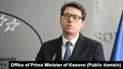 Ministri i Financave, Hekuran Murati. Fotografi nga arkivi. 