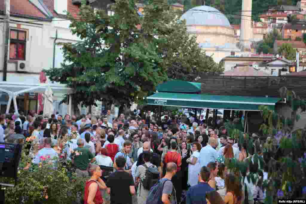 Në Prizren, më 4 gusht ka nisur&nbsp;edicioni i 22-të i Festivalit Ndërkombëtar i Filmit Dokumentar dhe të Shkurtë, Dokufest.