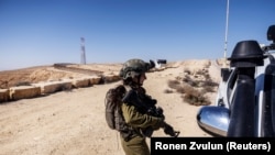 غزه کې یو اسراییلي سرتېری 