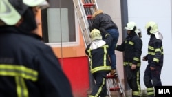 Vatrogasci, Uprava za zaštitu i spašavanje (arhivska fotografija)