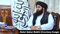 امیرخان متقی سرپرست وزارت امور خارجه حکومت طالبان