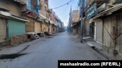 په چمن کې د روان پرلت له کبله بازارونه هم تړل شوي دي.