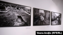 Detalj sa izložbe fotografija Miloša Cvetkovića