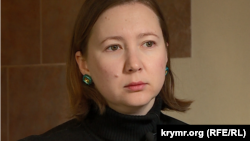 Голова Кримської правозахисної групи Ольга Скрипник