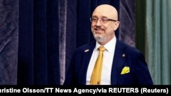 Ministrul Apărării, Oleksii Reznikov