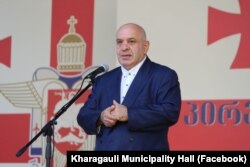 კობა ლურსმანაშვილი, მუნიციპალიტეტის მერი