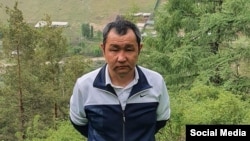 Эрлан Жумагазиев.