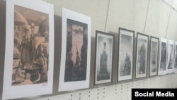 Замир Илиповдун Гапар Айтиев атындагы көркөм сүрөт музейинде ачылган сүрөт көргөзмөсү. 12.04.2024-ж.