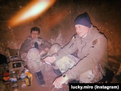 Андрій Хливнюк безпосередній командир Міро Поповича