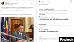 Deputatul PSD de Arad, Mihai Fifor, a promovat din banii proprii un mesaj prin care cerea încheierea grevei.