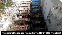 За даними голови Херсонської ОВА Олександра Прокудіна, 7-річна дівчинка потрапила під російський обстріл у квартирі. Фото ілюстративне 