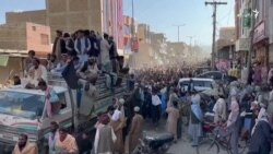 د سپین بولدک چمن پر دروازه د محدودیتونو پرضد اعتراض
