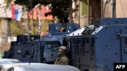 Косово-Србија тензии, полиција 