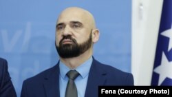 Ramo isak, ministar policije Federacije BiH, marta 2024.