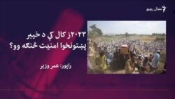 په ۲۰۲۳ز کال کې په خیبر پښتونخوا کې ناامنۍ ته کتنه