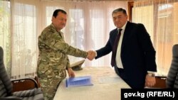 Кыргызстандын өкмөтү тараткан сүрөт. 2-октябрь, 2023-жыл