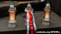 «Ноч расстраляных паэтаў» у Вільні ў 2023 годзе, архіўнае фота