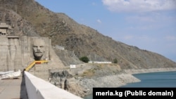 Кировское водохранилище. Таласская область Кыргызстана.