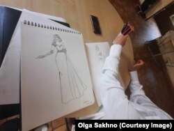 Модельєрка презентувала свої роботи на показах в Україні та Італії