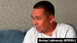 Казакстан - Садриддин Аюпов жети жылдан бери жубайын күтөт. Шелек, Алматы. 20-июль 2023-жыл