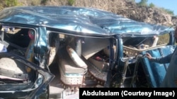 ځايي خلک وايي ګاډی د اکتوبر پر ۱۲مه په جنج روان وو چې د سوات په کوټلۍ کې کندې ته پرېوت. 