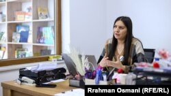 Arijeta Islami, koordinatore në organizatën The Ideas Partnership