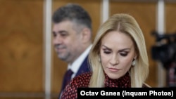 Gabriela Firea este candidatul PSD la Primăria Generală București.