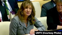  بیت ون سکاک، سفیر ایالات متحدۀ امریکا در بخش عدالت کیفری بین‌المللی