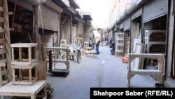 بازار نجاری در هرات 