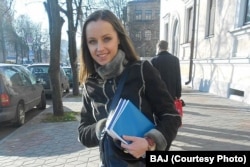 Alena Țimașciuk, fotografie de arhivă.