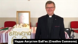 Доктор-богослов, священник УГКЦ Августин Баб’як 