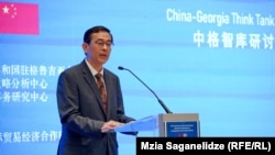 ჩინეთის ელჩი საქართველოში, ჭოუ ციენი ადასტურებს ჩინური კომპანიების ინტერესს ანაკლიის პორტის მიმართ