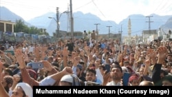  د شيعه مذهبي مشر پرضد د مقدمې له درجېدو سره په ګلګت بلتستان کې د احتجاجي جلسو سلسله خپره شوه.